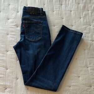 Boy’s Levi’s 511 Blue Jeans
